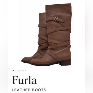 Stunning & rare Furla Boots